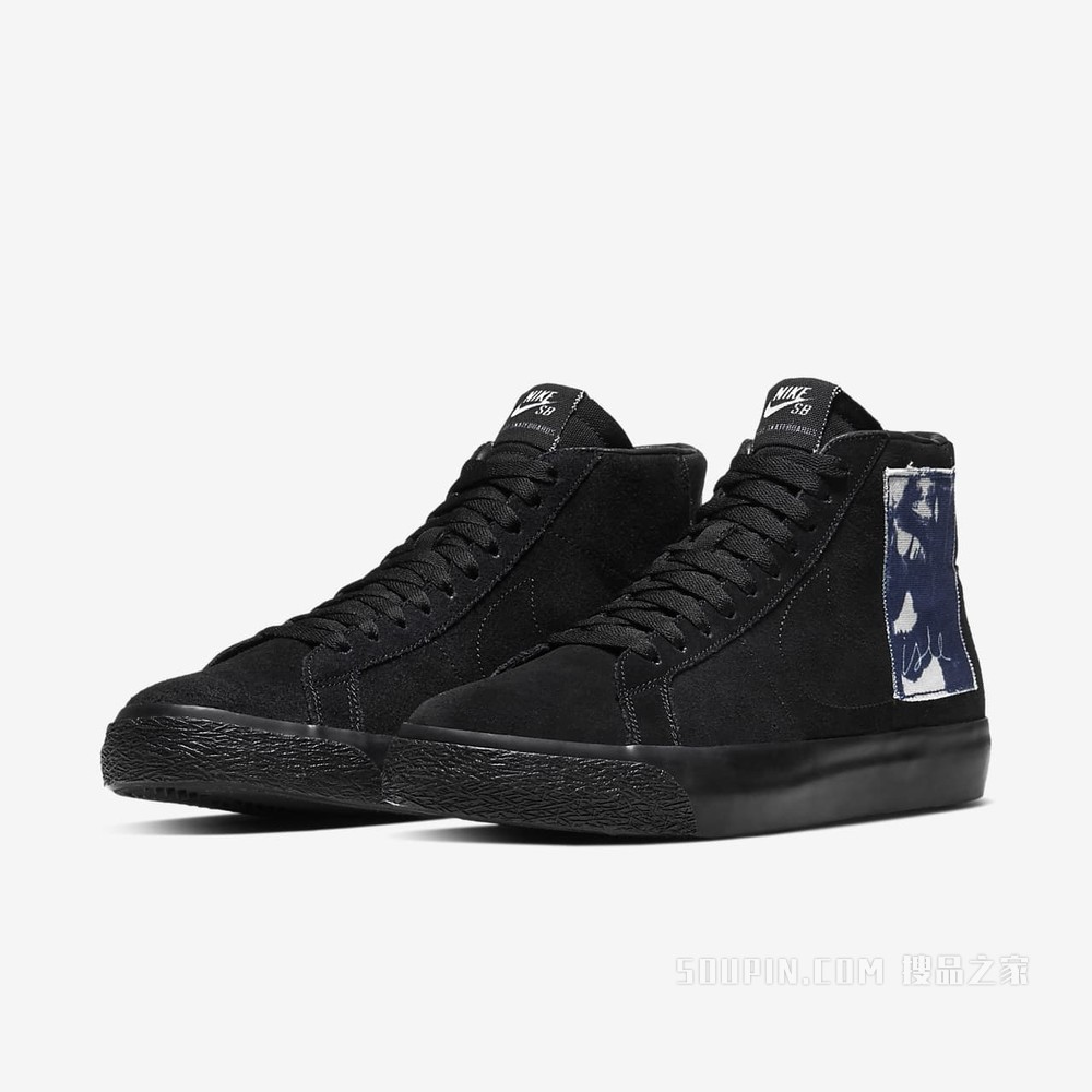 Nike SB Zoom Blazer Mid QS 男/女滑板鞋
