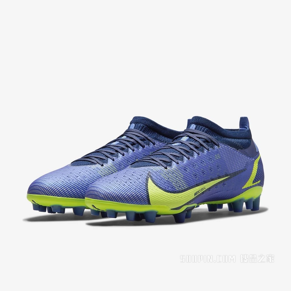 Nike Vapor 14 Pro AG 男/女人造草地足球鞋