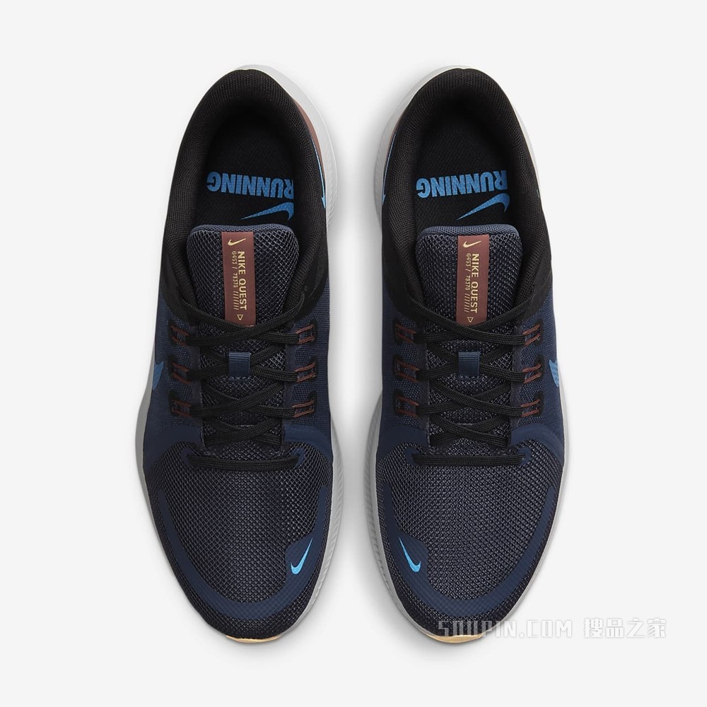 Nike Quest 4 男子跑步鞋
