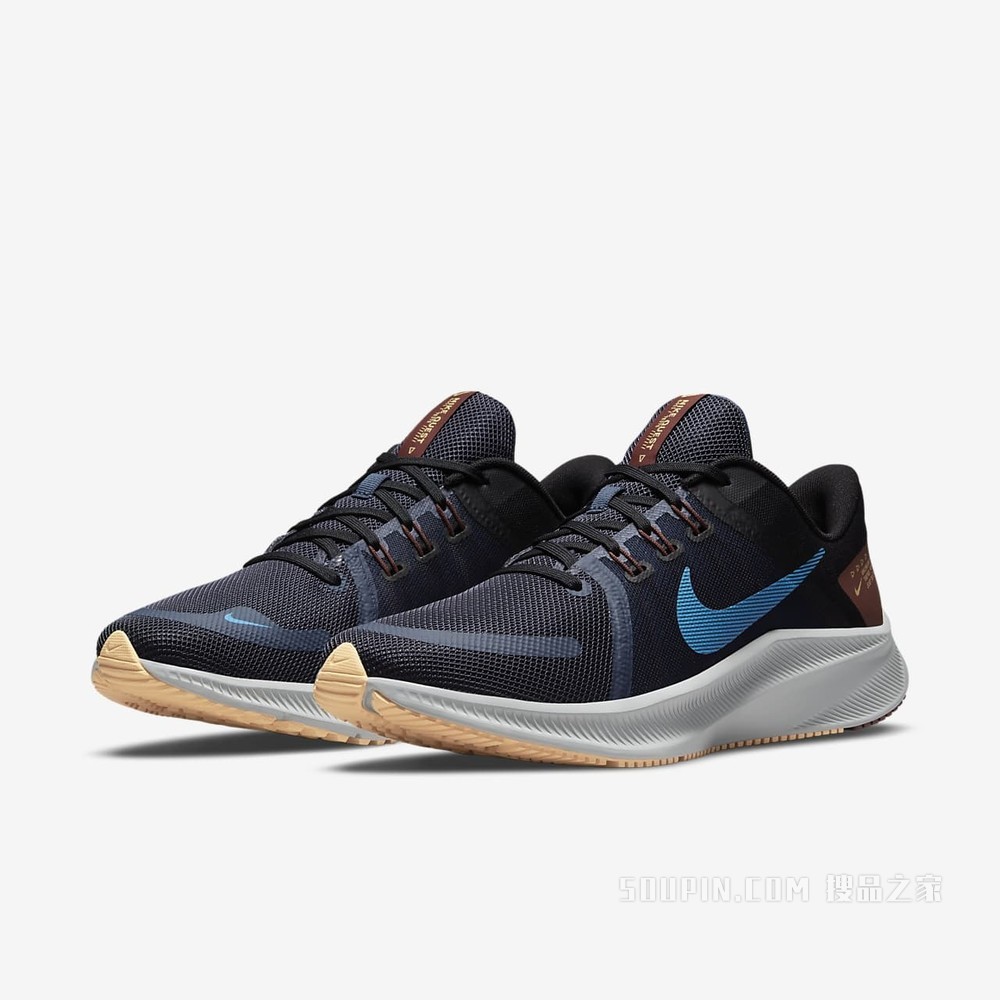 Nike Quest 4 男子跑步鞋