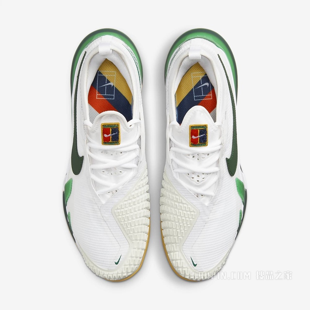 Nike React Vapor NXT HC 男子硬地球场网球鞋