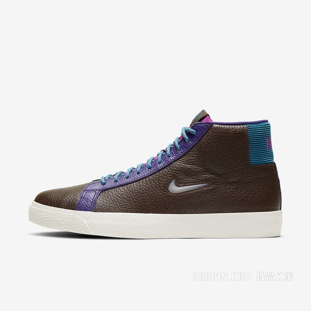 Nike SB Zoom Blazer Mid PRM 男/女滑板鞋