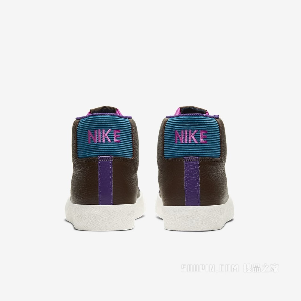 Nike SB Zoom Blazer Mid PRM 男/女滑板鞋