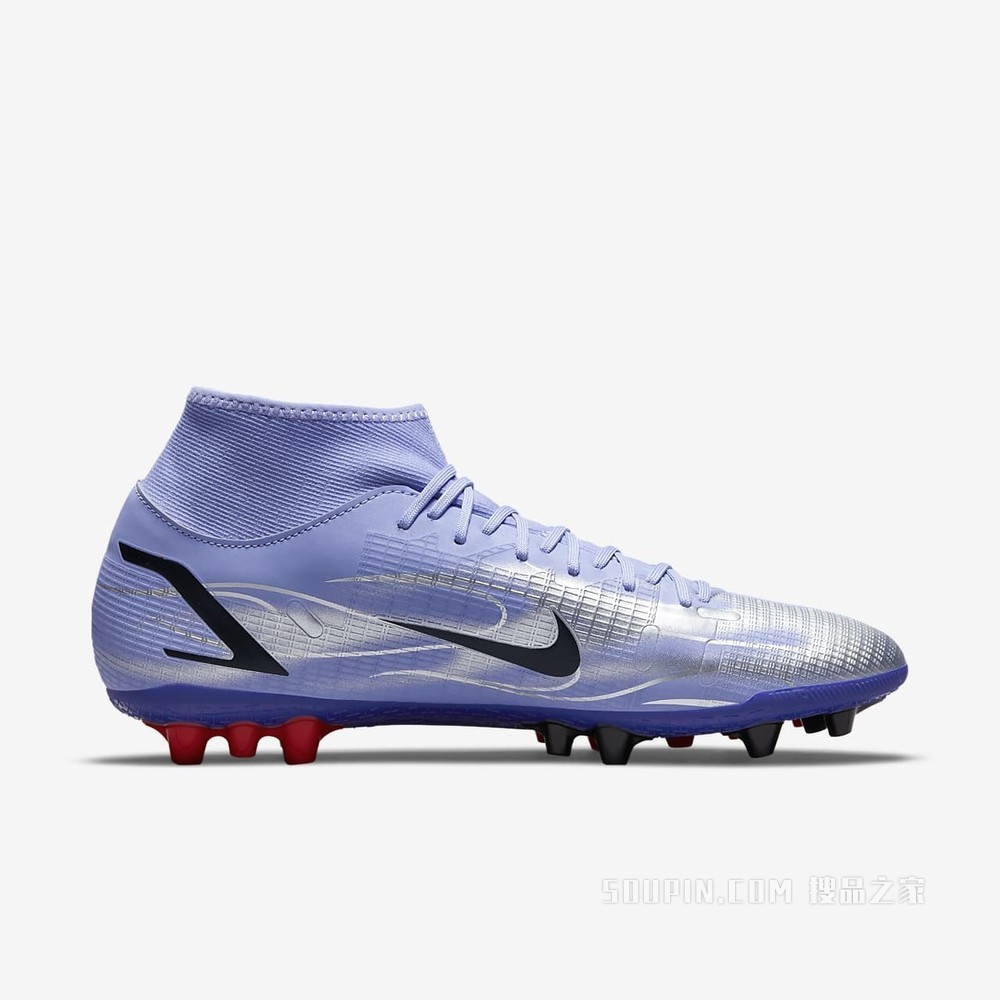 Nike Superfly 8 Academy KM AG 男/女人造草地足球鞋