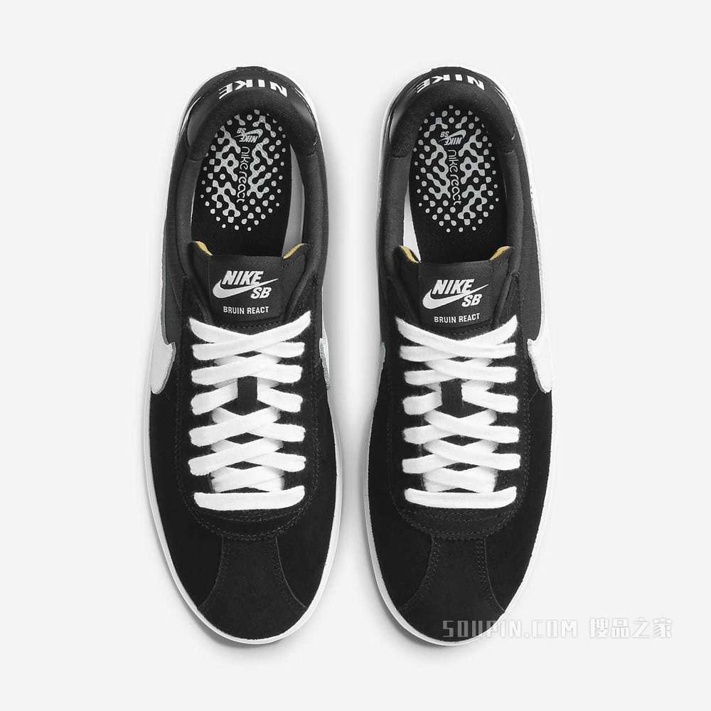 Nike SB Bruin React 男/女滑板鞋