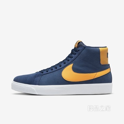 Nike SB Zoom Blazer Mid 男/女滑板鞋