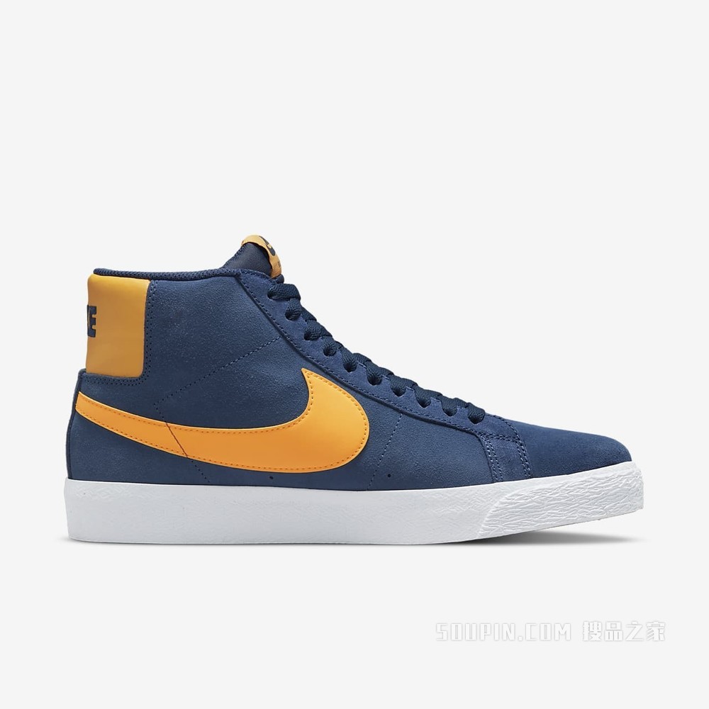 Nike SB Zoom Blazer Mid 男/女滑板鞋