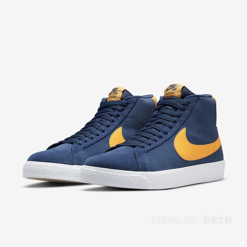 Nike SB Zoom Blazer Mid 男/女滑板鞋