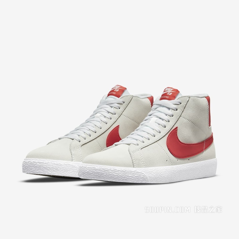 Nike SB Zoom Blazer Mid 男/女滑板鞋