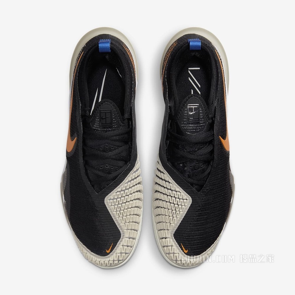 Nike React Vapor NXT HC 男子硬地球场网球鞋