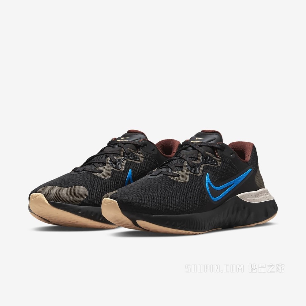 Nike Renew Run 2 男子跑步鞋