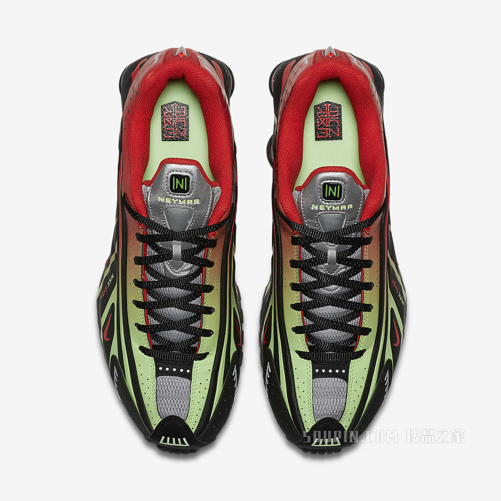 Nike Shox R4 / Neymar Jr. 男/女运动鞋