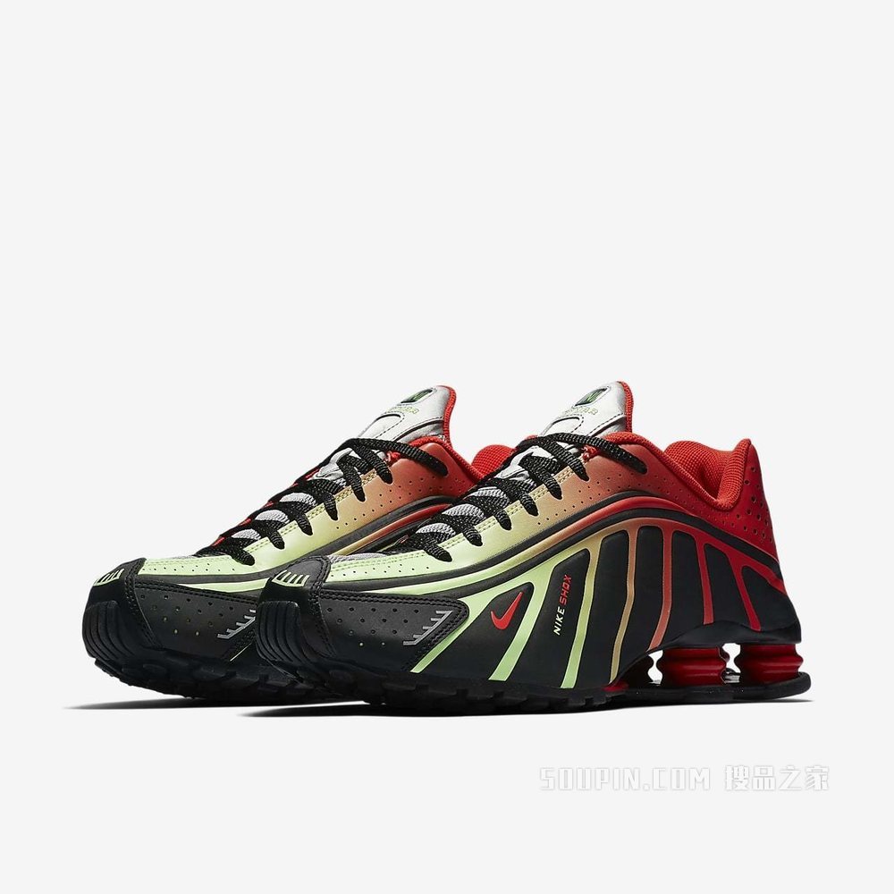 Nike Shox R4 / Neymar Jr. 男/女运动鞋
