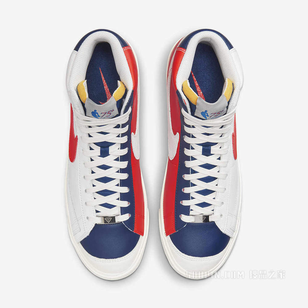 Nike Blazer Mid '77 EMB 男子运动鞋