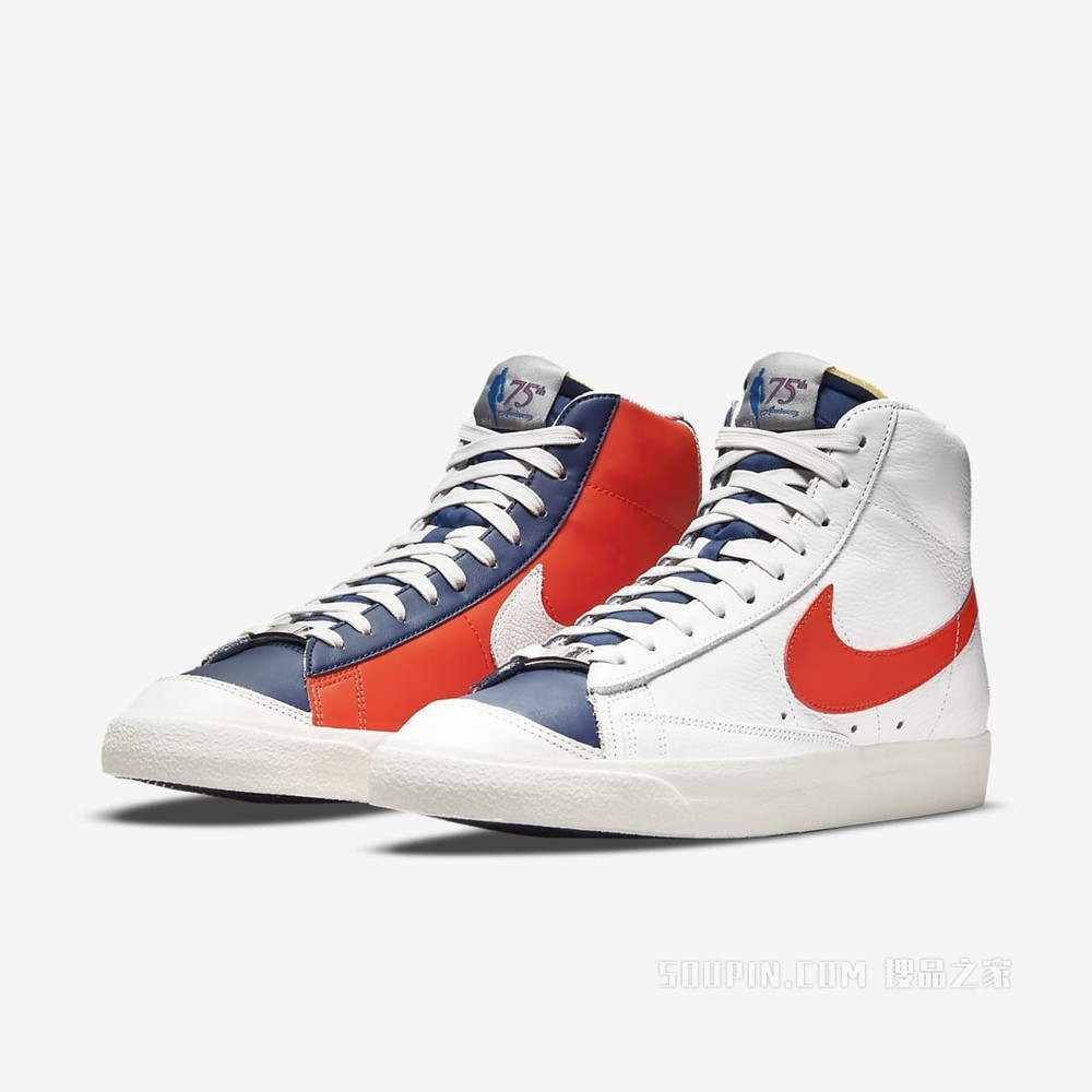 Nike Blazer Mid '77 EMB 男子运动鞋