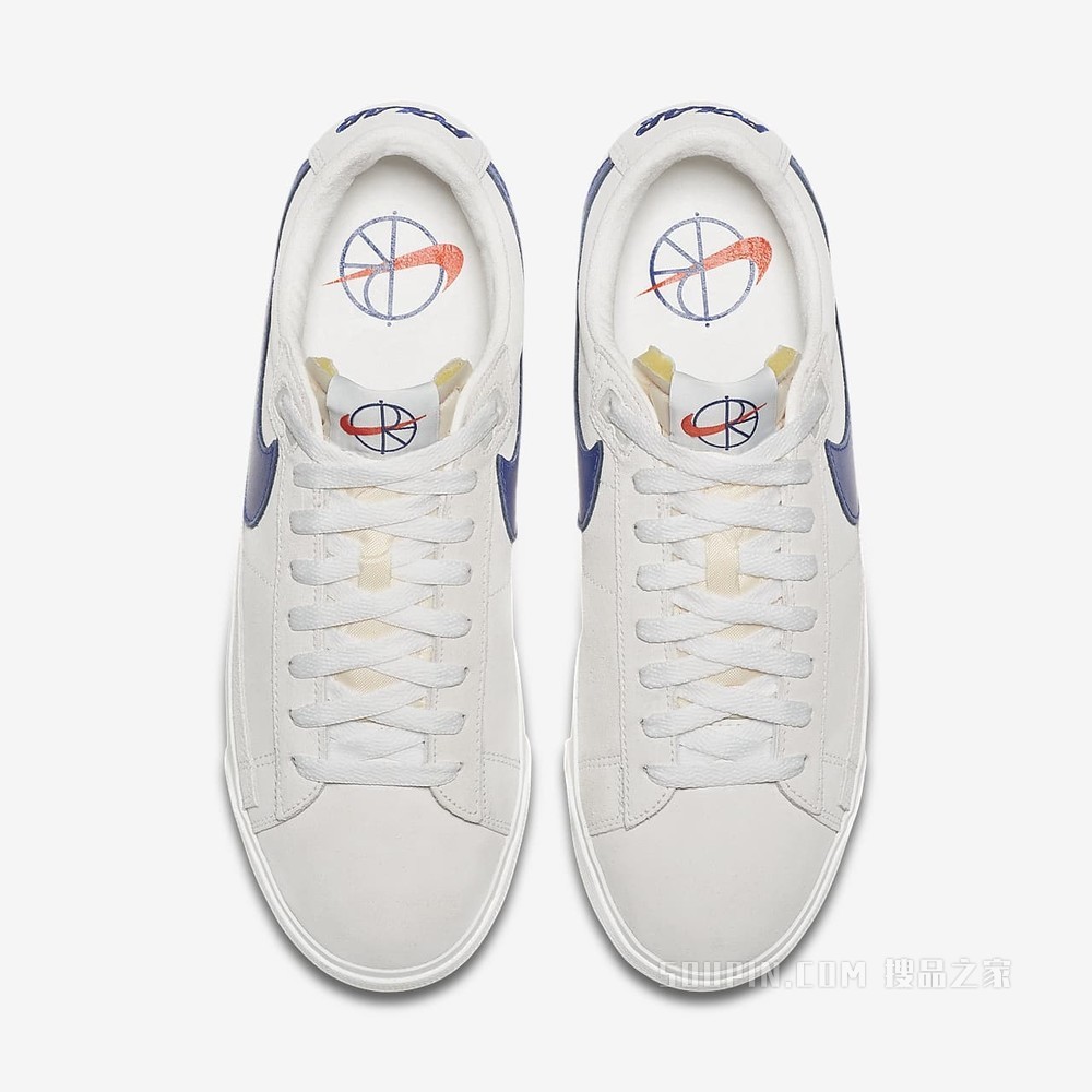 Nike SB Zoom Blazer Low GT QS 男/女滑板鞋