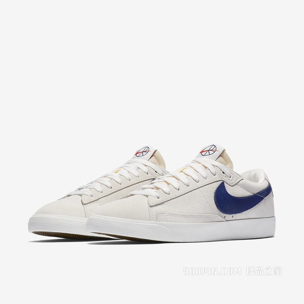 Nike SB Zoom Blazer Low GT QS 男/女滑板鞋