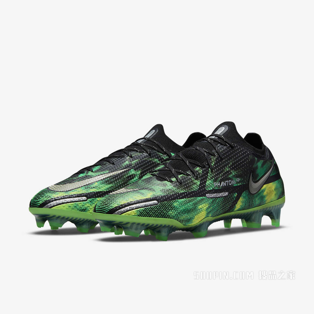 Nike Phantom GT2 Elite SW FG 暗煞系列男/女天然硬质草地足球鞋