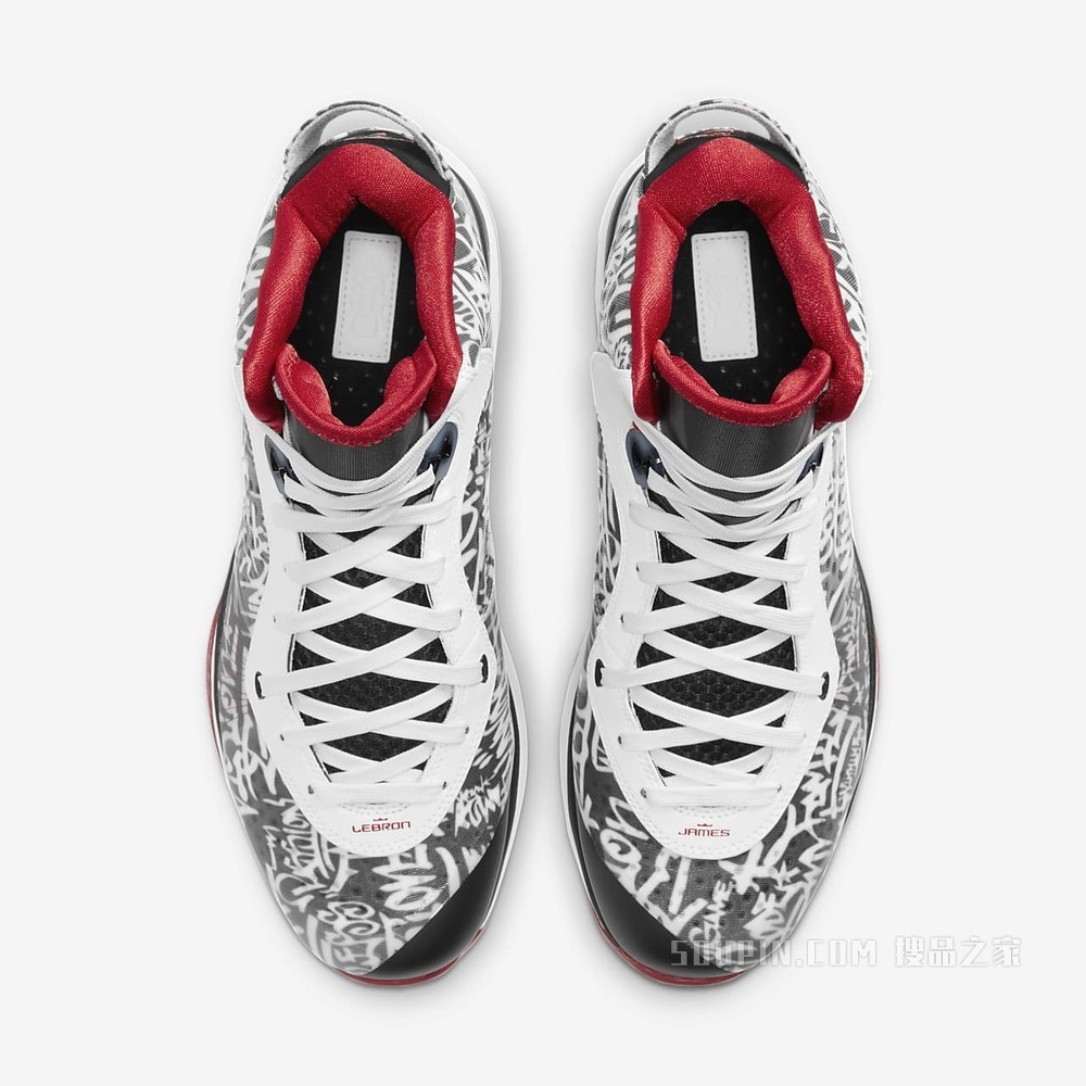 Nike LeBron VIII QS 男子运动鞋