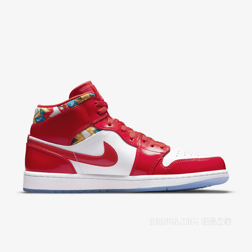 Air Jordan 1 Mid SE 男子运动鞋