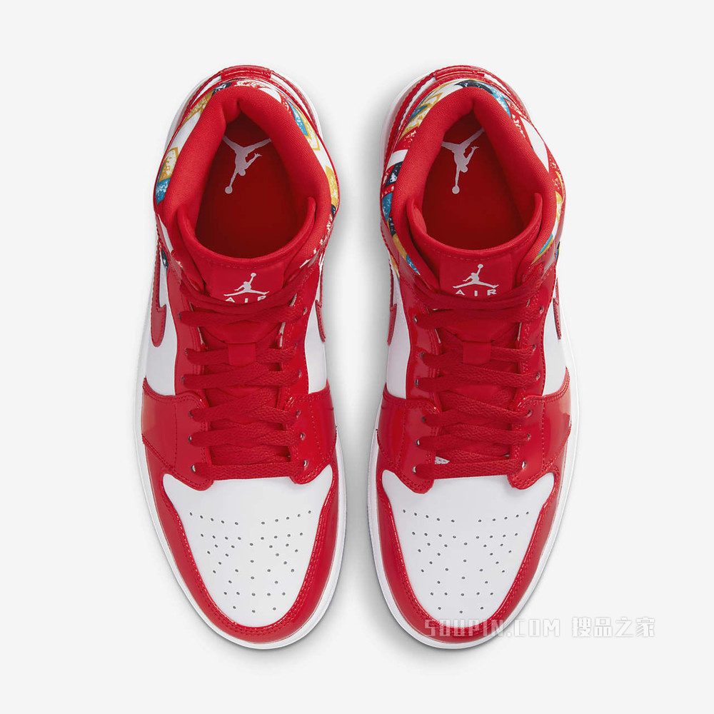 Air Jordan 1 Mid SE 男子运动鞋