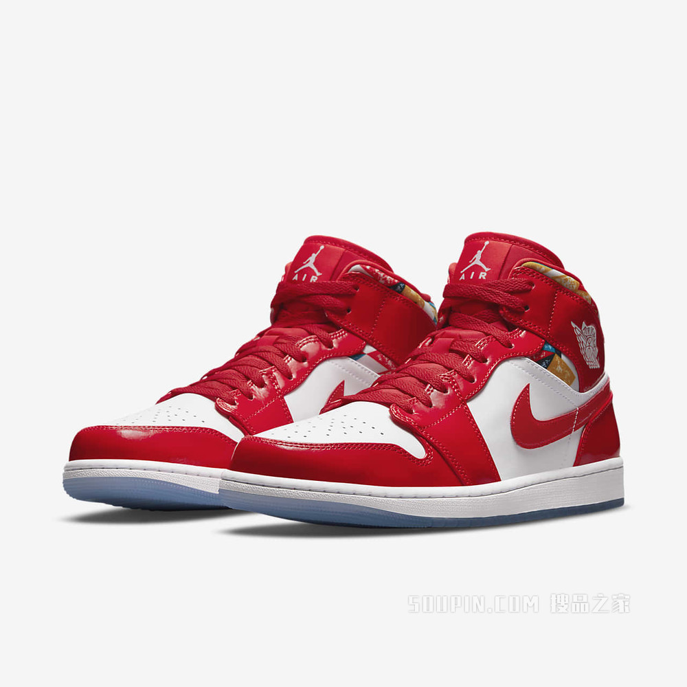 Air Jordan 1 Mid SE 男子运动鞋