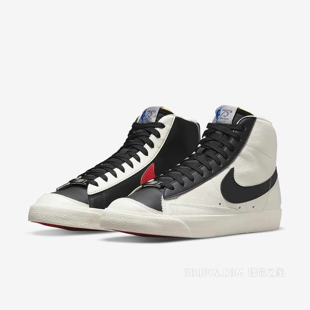 Nike Blazer Mid '77 EMB 男子运动鞋