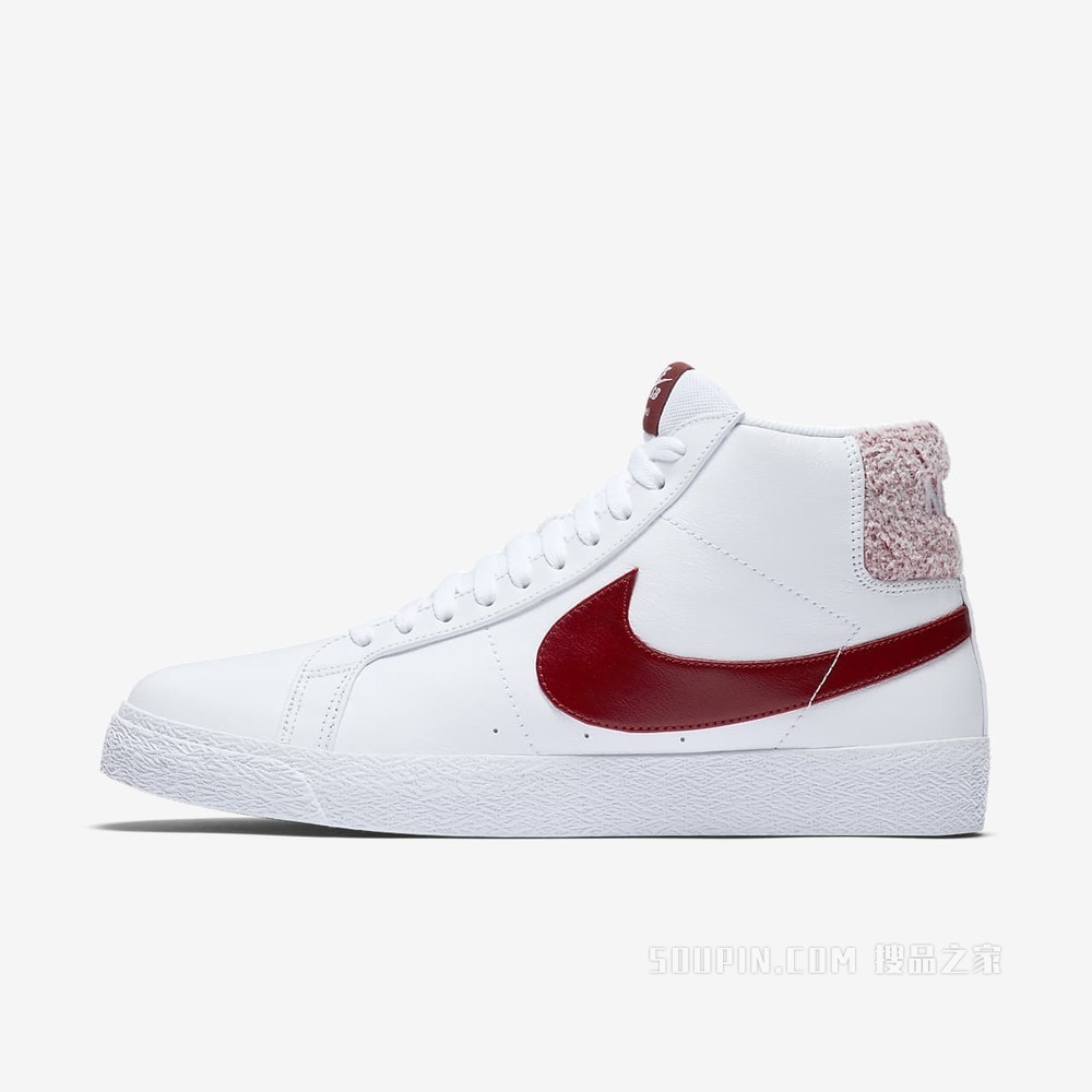 Nike SB Zoom Blazer Mid PRM 男/女滑板鞋