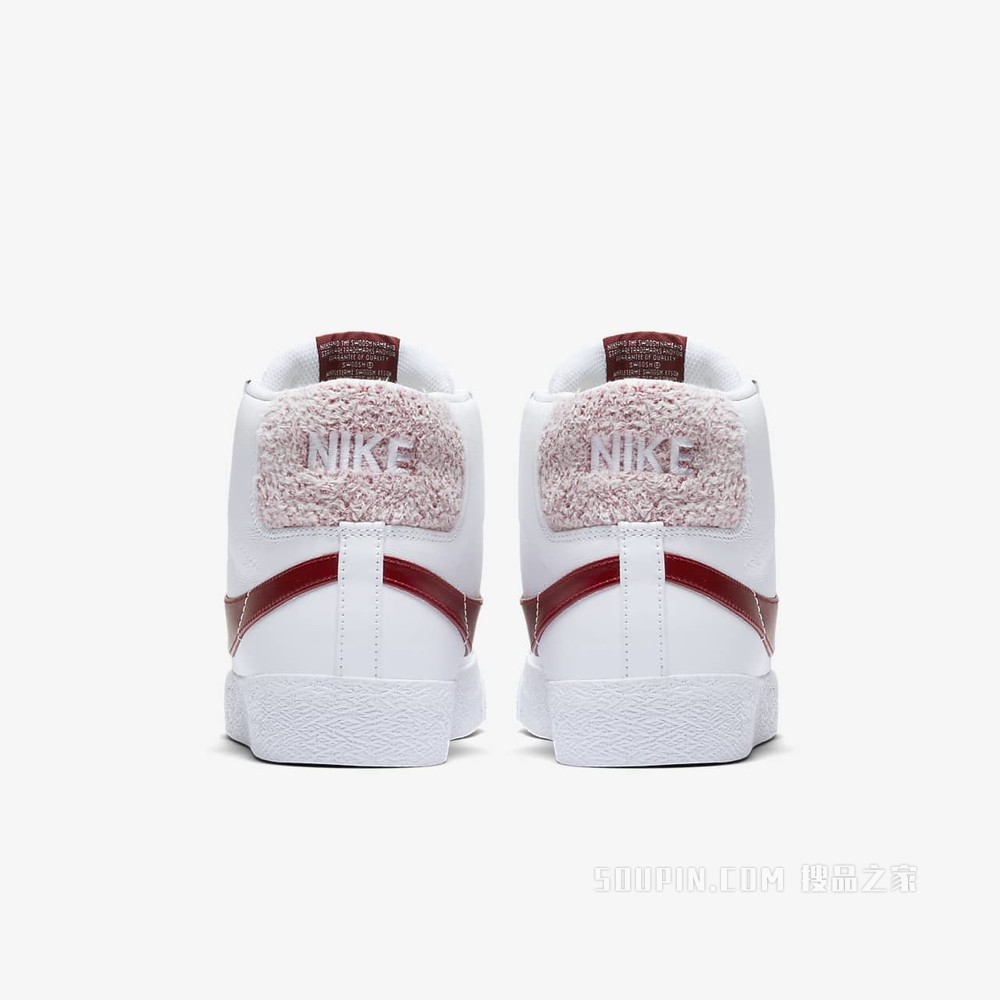 Nike SB Zoom Blazer Mid PRM 男/女滑板鞋