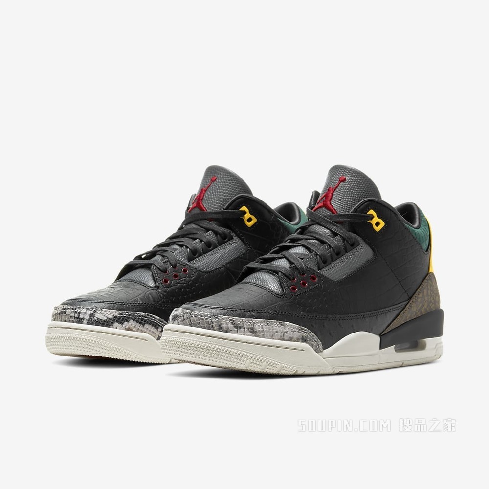 Air Jordan 3 Retro SE 复刻男子运动鞋