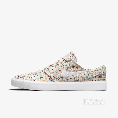 Nike Zoom Janoski CNVS RM PRM 男/女滑板鞋