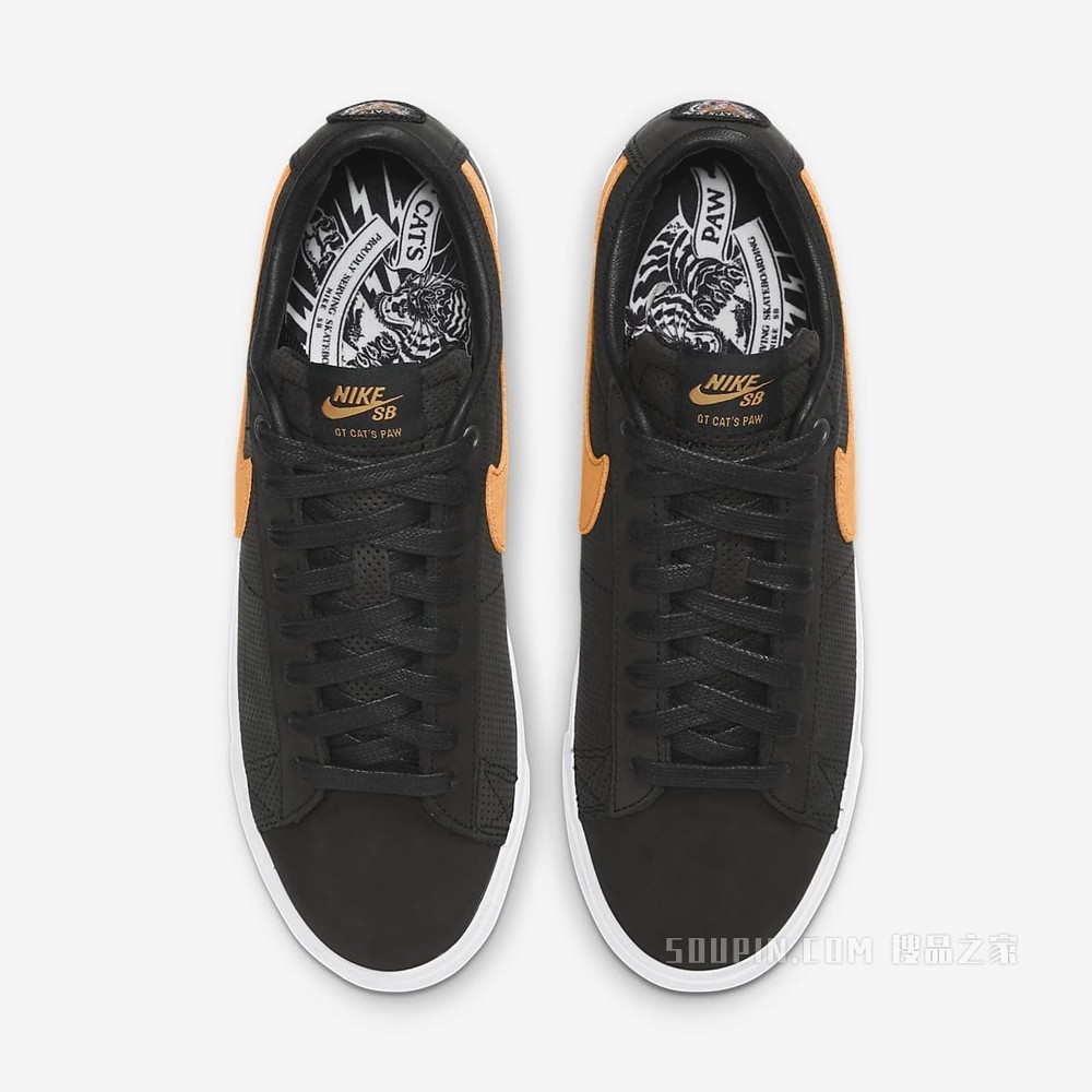 Nike SB Zoom Blazer Low GT QS 男子滑板鞋