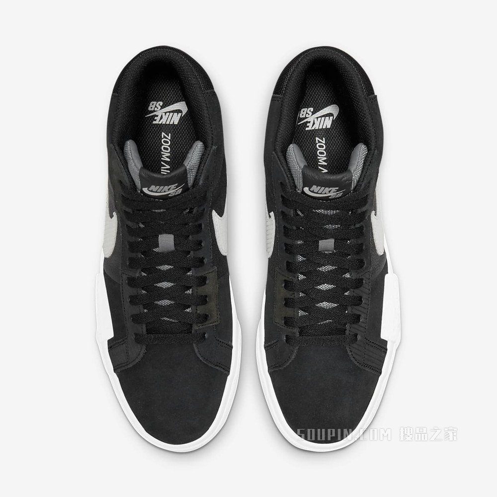 Nike SB Zoom Blazer Mid PRM 男/女滑板鞋