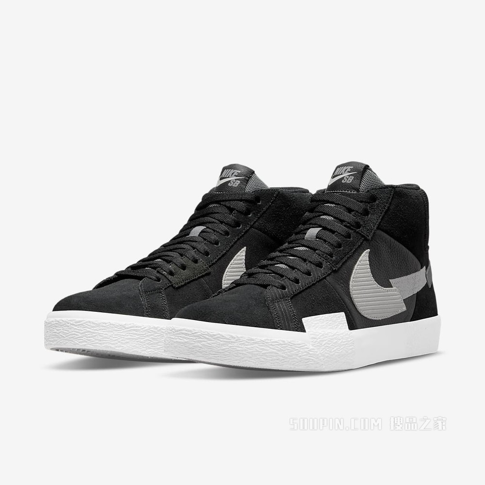 Nike SB Zoom Blazer Mid PRM 男/女滑板鞋