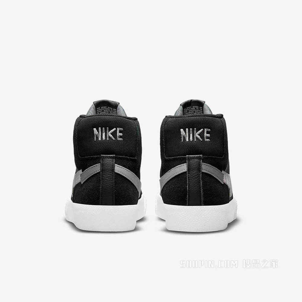 Nike SB Zoom Blazer Mid PRM 男/女滑板鞋
