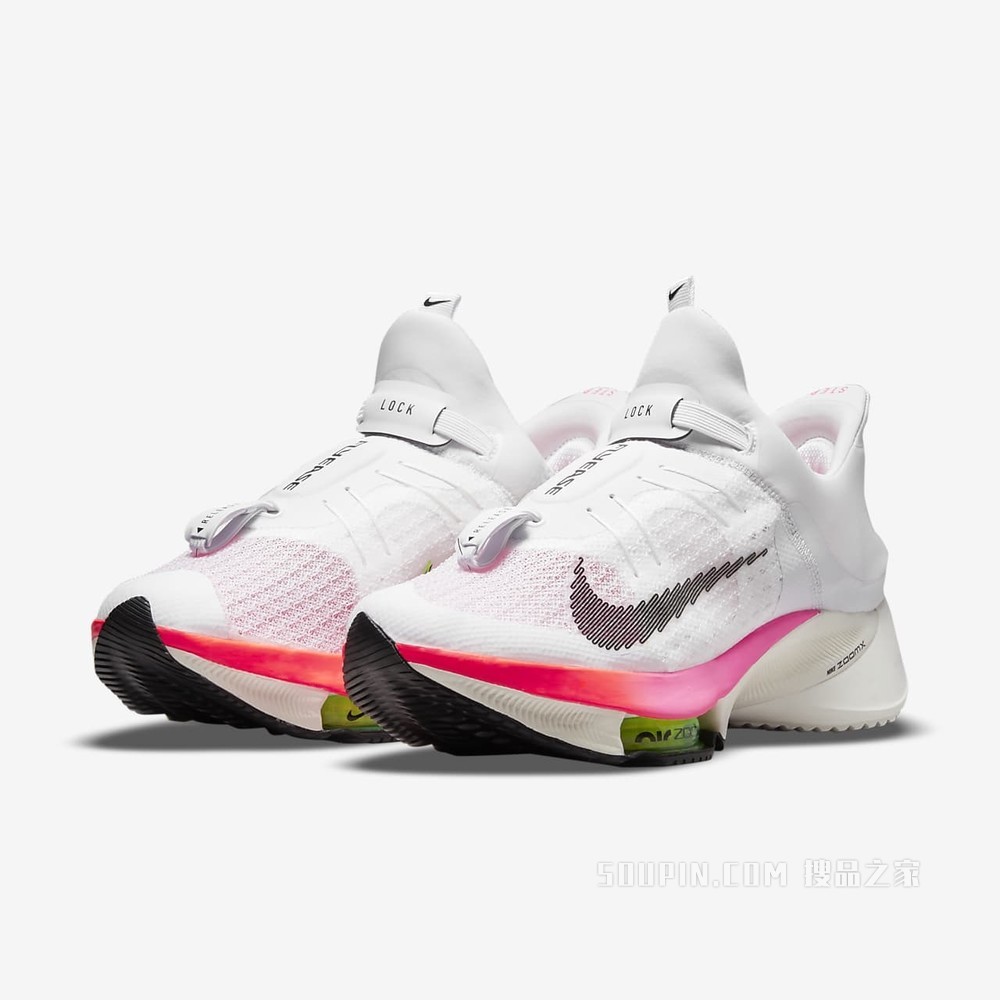 Nike Air Zoom Tempo Next% FlyEase 男子跑步鞋