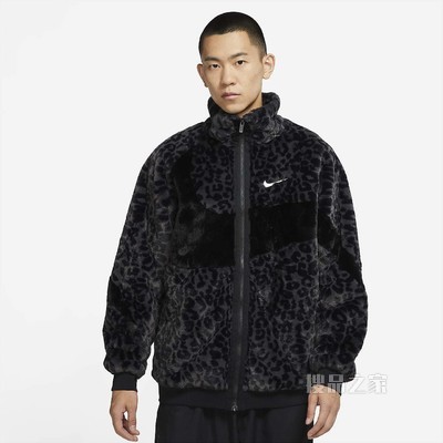 Nike Sportswear Swoosh 男子全长拉链开襟夹克