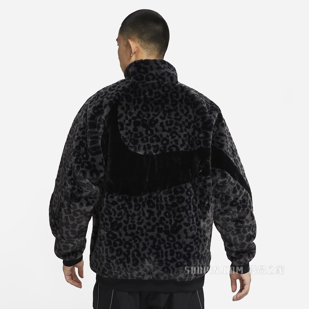 Nike Sportswear Swoosh 男子全长拉链开襟夹克