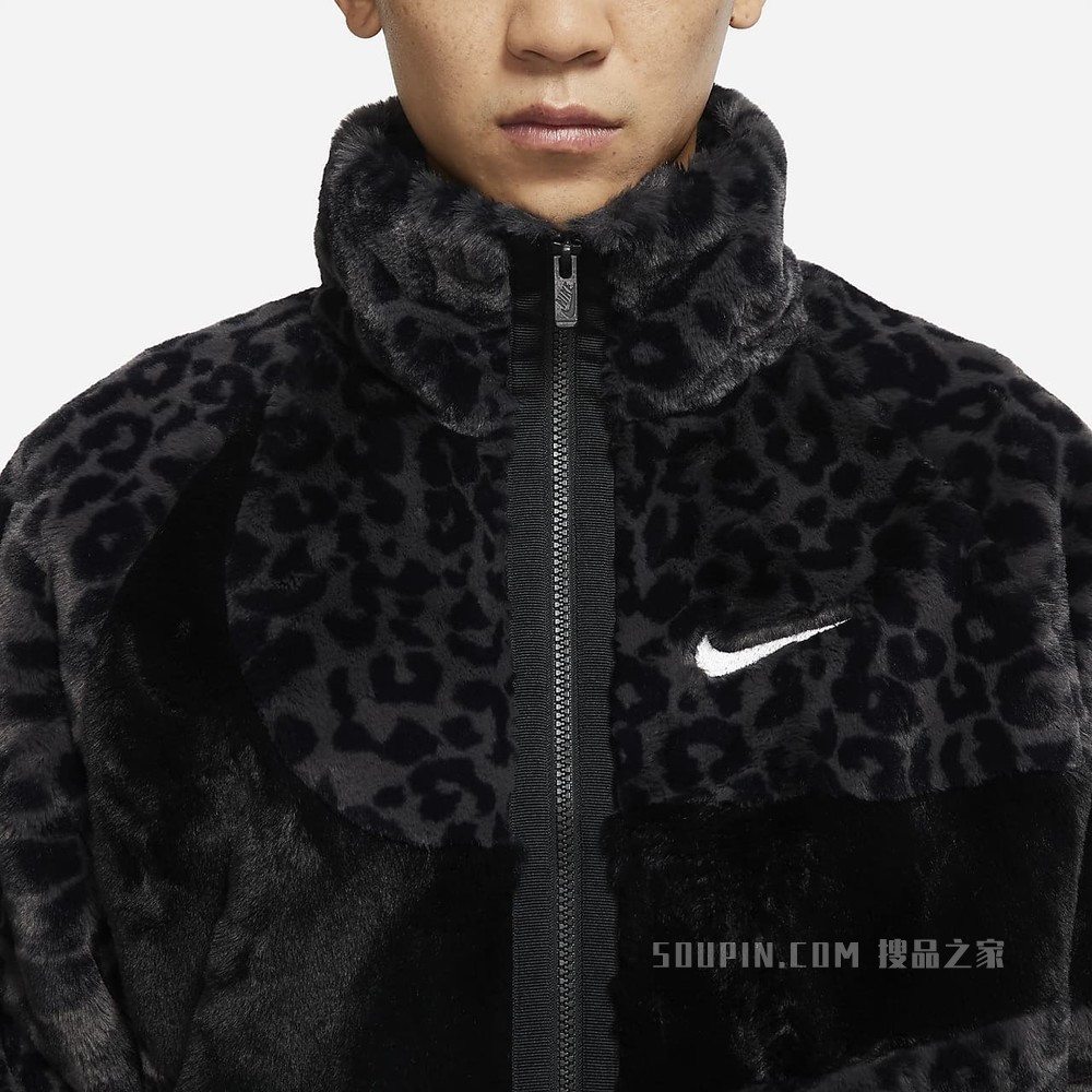 Nike Sportswear Swoosh 男子全长拉链开襟夹克