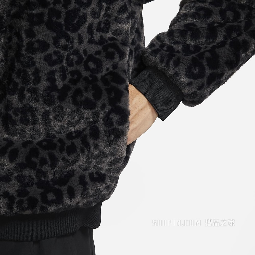 Nike Sportswear Swoosh 男子全长拉链开襟夹克