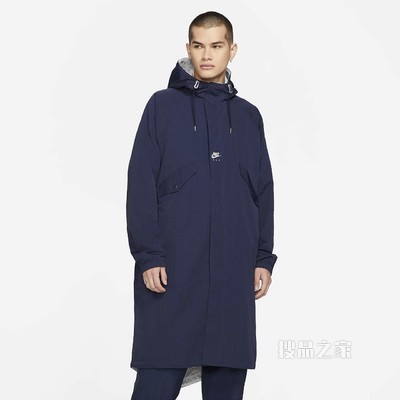 Nike x Kim Jones 男/女双面穿外套