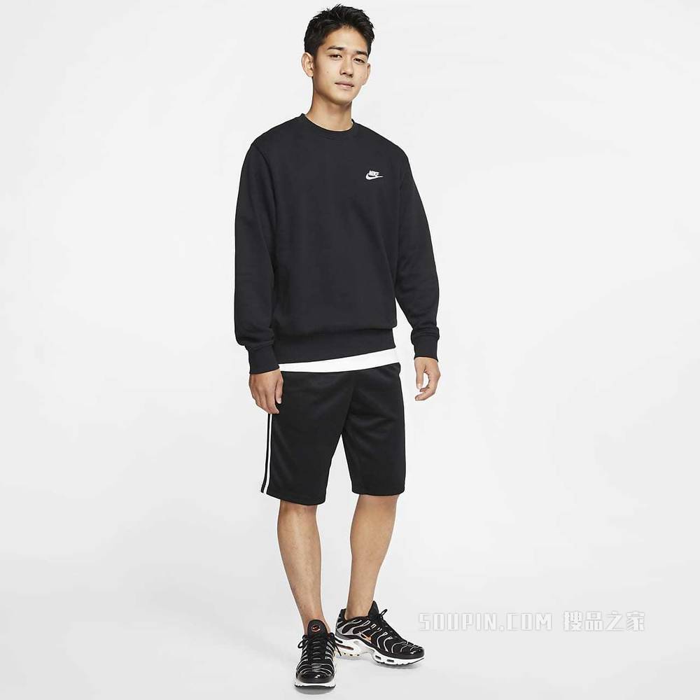 Nike Sportswear Club French Terry 男子圆领上衣