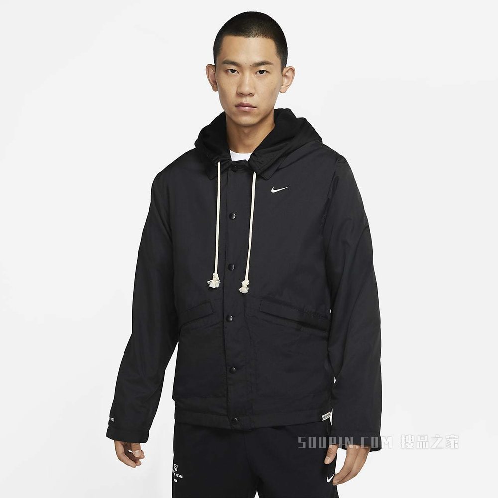 Nike Therma-FIT Standard Issue Winterized 男子篮球连帽夹克