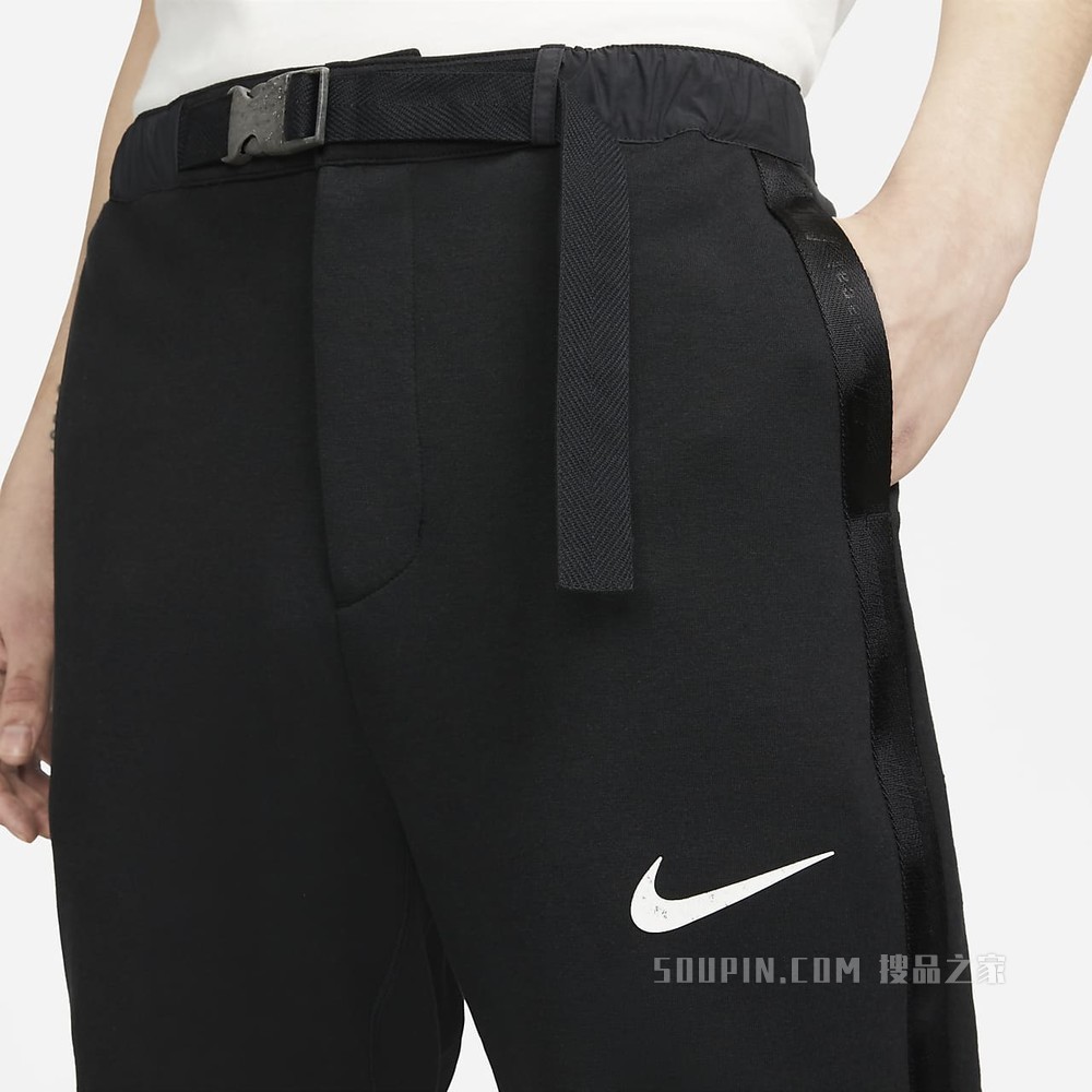 Nike x Sacai 男子针织长裤