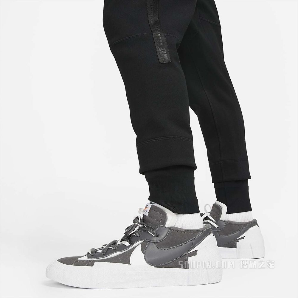 Nike x Sacai 男子针织长裤
