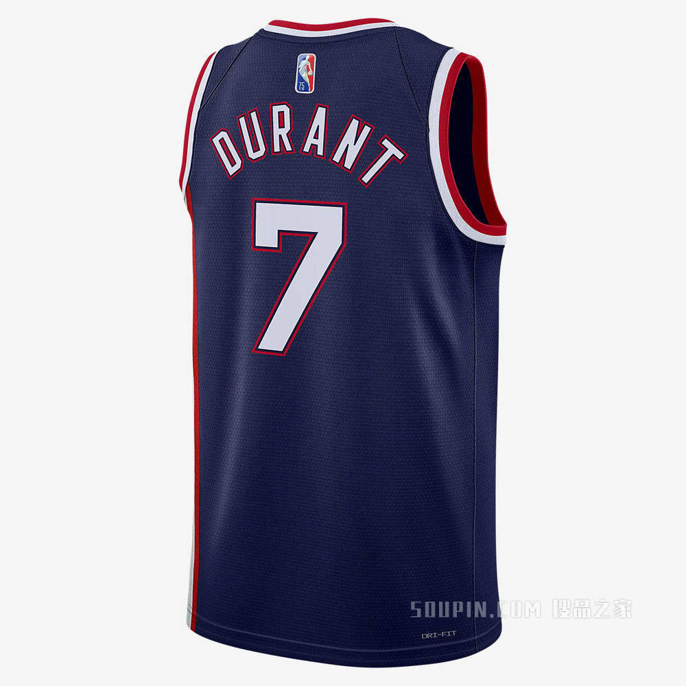 布鲁克林篮网队 City Edition Nike Dri-FIT NBA Swingman Jersey 男子球衣