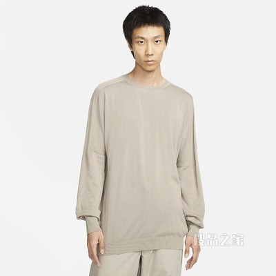 Nike ESC 男子长袖针织圆领上衣