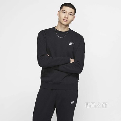 Nike Sportswear Club 男子圆领上衣