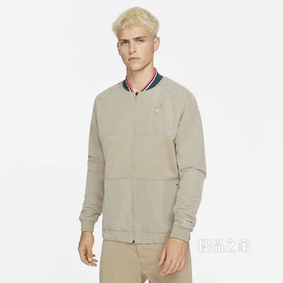 利物浦 Nike Dri-FIT 男子全长拉链开襟足球夹克