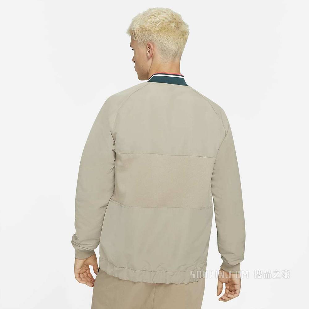 利物浦 Nike Dri-FIT 男子全长拉链开襟足球夹克